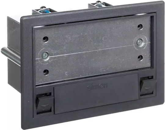Kontakt-Simon Elektrisches Gehäuse für Außenmontage IP40 in Gray Farbe