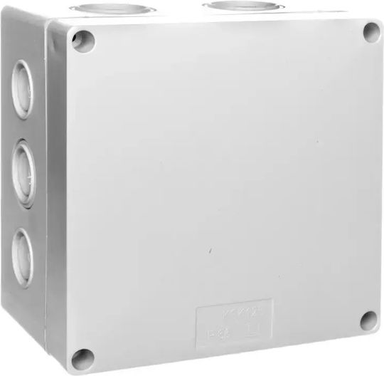 Kopos Kolin Surface Mounted Electrical Box Watertight IP66 in Gray Color