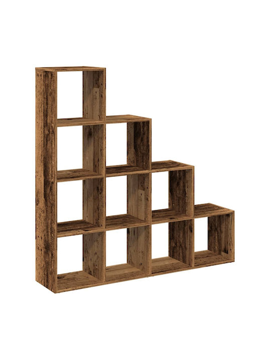 Етажерка Кафяв 131.5x29x131.5см.
