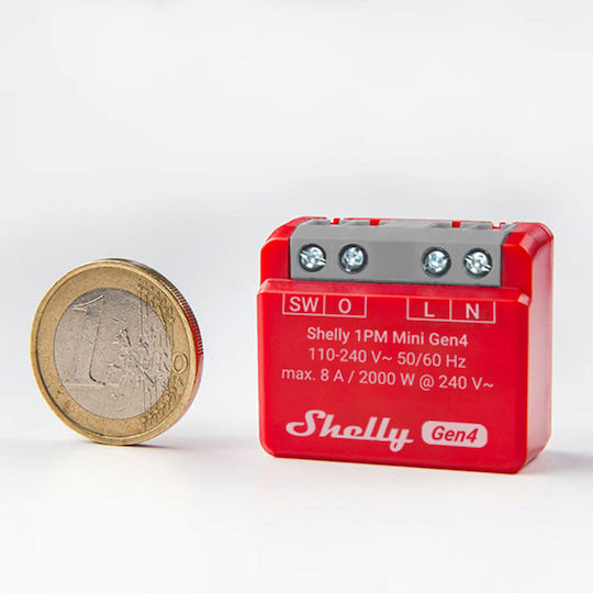 Shelly 1pm Mini Smart Switch
