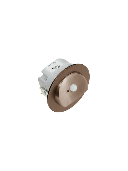 Zamel Einbau Spot mit integriertem LED und Kaltweißes Licht Weiß 1Stück
