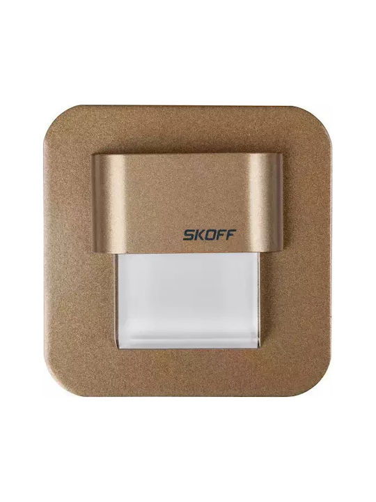 Skoff Lumină de Exterior Montată pe Perete LED 0.4W 4000K Skoff Lumină de Exterior Montată pe Perete LED 0.4W 4000K