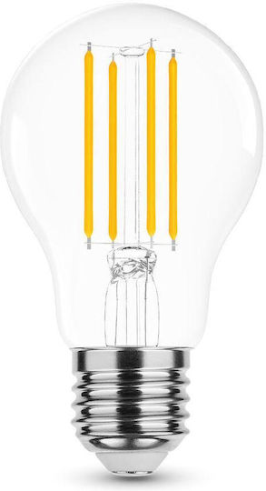 Modee Lighting Λάμπα LED 7W για Ντουί E27 και Σχήμα A60 Φυσικό Λευκό