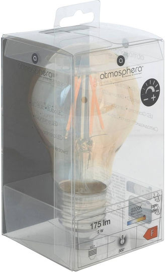 Atmosphera LED Glühbirne 106mm und Form A60