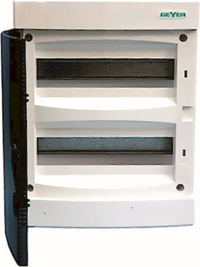 Geyer Ainos Electrical Panel Wall Mounted 1 Row 18 Elements