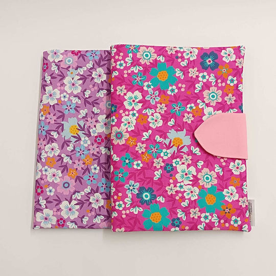 Magnolia Handmade Handmade Baby Health Book Cover For Girl