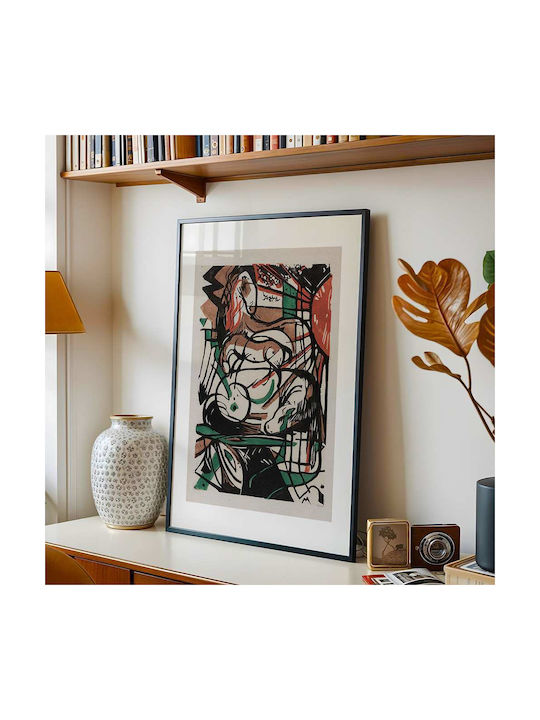 Poster Franz Marc Birth Horses Art126 50cm X 70cm