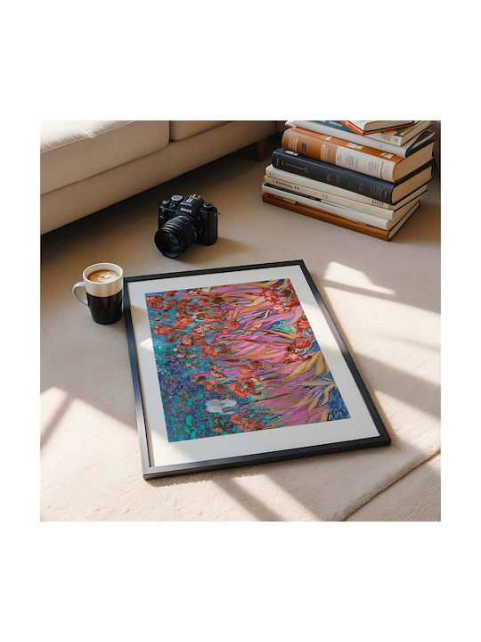 Poster Van Gogh Irises Art110 50cm X 70cm