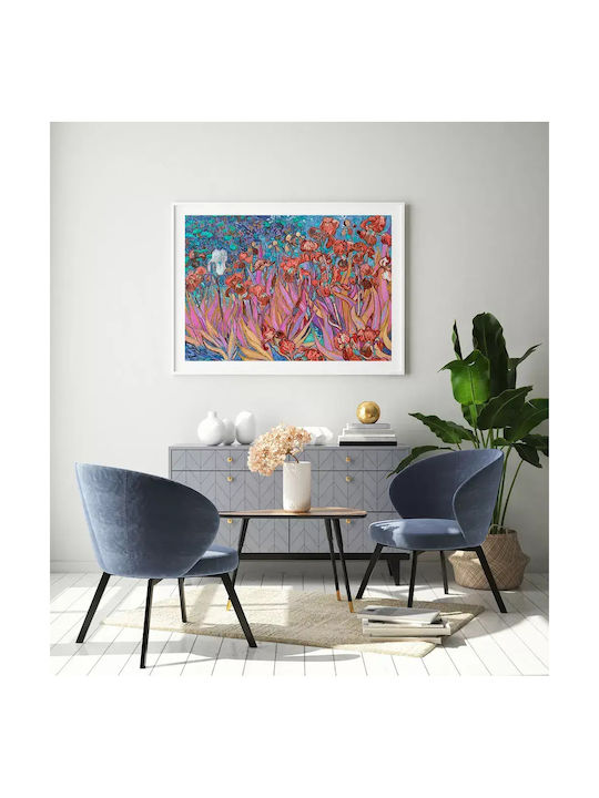 Poster Van Gogh Irises Art110 50cm X 70cm