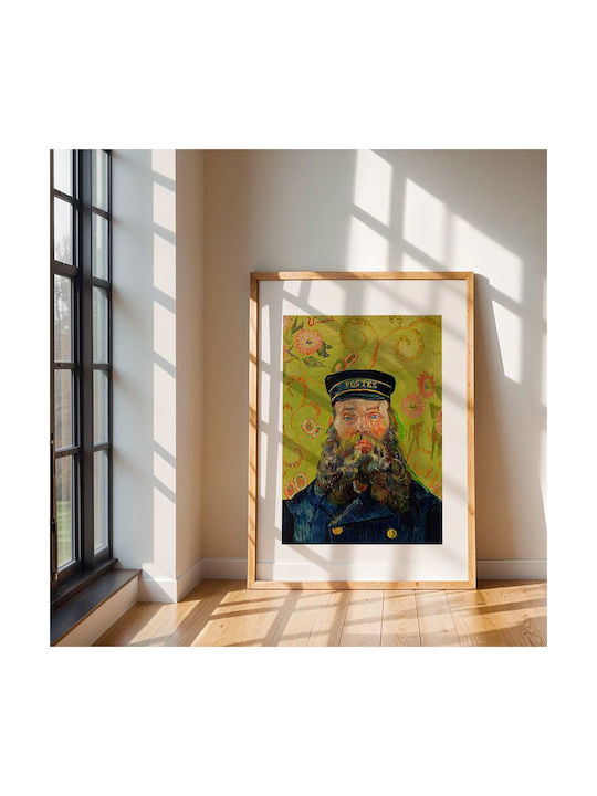Poster Van Gogh Postman Art114 50cm X 70cm