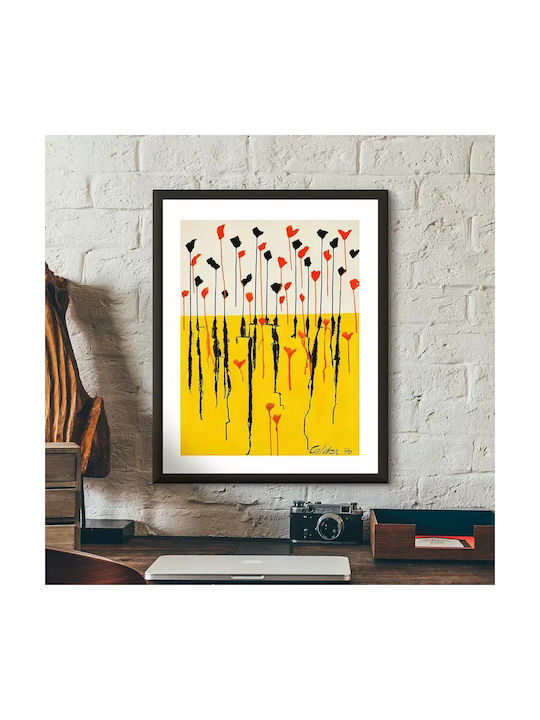 Poster Calder Drops Art120 50cm x 70cm