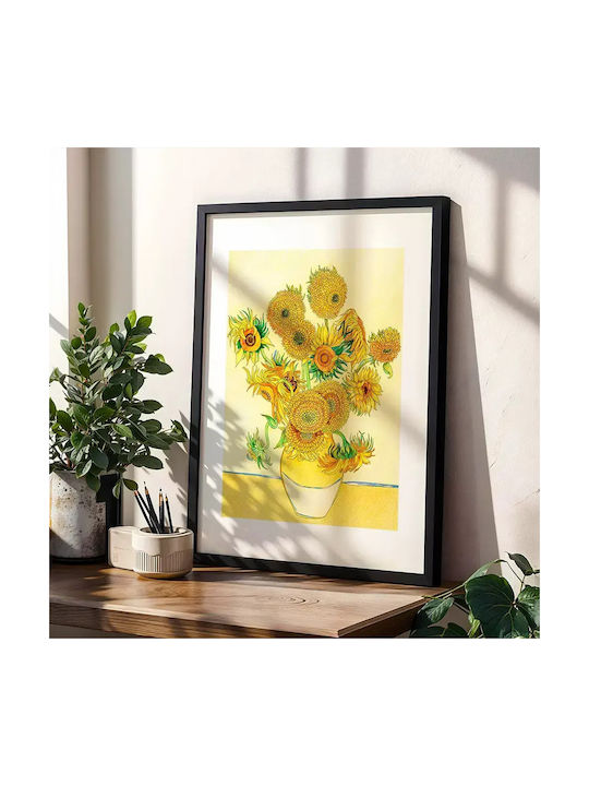 Плакат Van Gogh Sunflowers Art116 50см X 70см