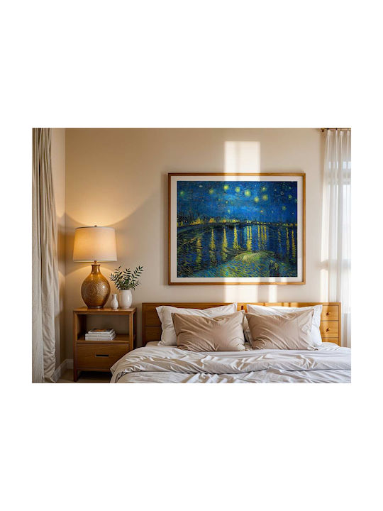 Poster Van Gogh Sternennacht Über Rhone Kunst106 50cm x 70cm