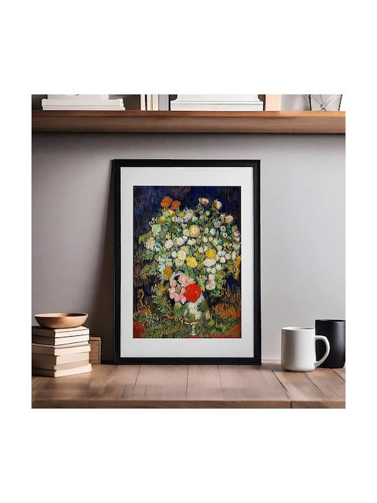 Poster Bouquet Flowers Art115 50cm X 70cm
