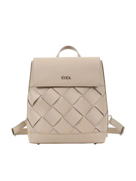 Women's Backpack Beige