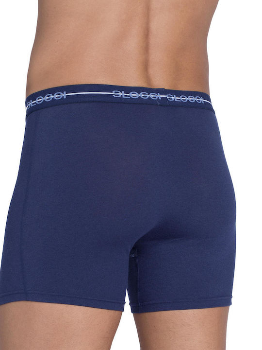 Start Short Men's Boxers Blue 2Pack