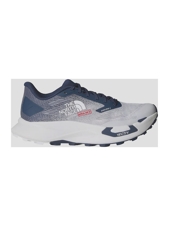 Vectiv Enduris 4 Ανδρικά Αθλητικά Παπούτσια Trail Running Glacier Gray / Summit Navy
