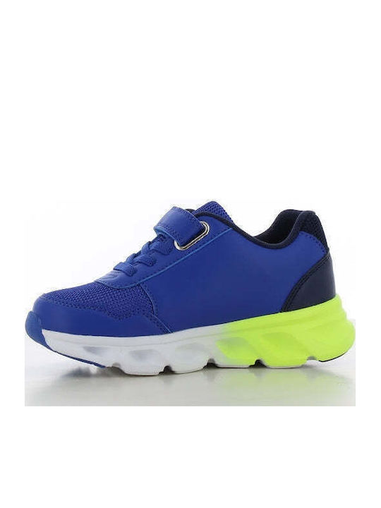 Sonic Kinder Sneaker mit Bügel- und Schleifenverschluss Blau