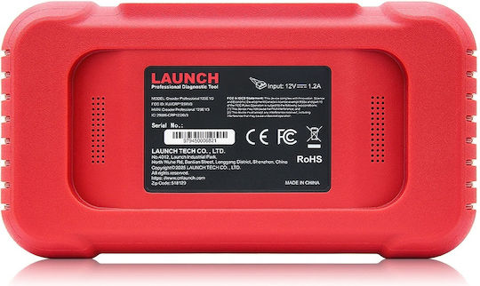 Launch Диагностичен Автомобилен OBD 2 с Кабел