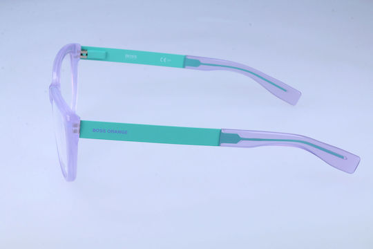 Damen Brillengestelle mit Rezept Boss Bo-0219-fnj Linsenbrücke Schläfen 53 16 140 mm