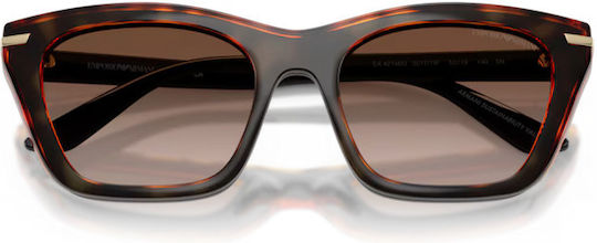 Women's Acetate Cat Eye Prescription Eyeglass Frame Black EA4274BU 50171W