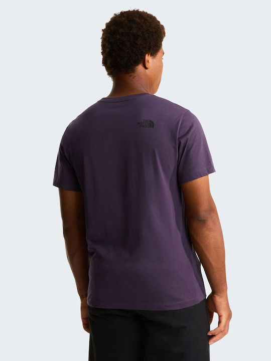 Tricou Box Violet