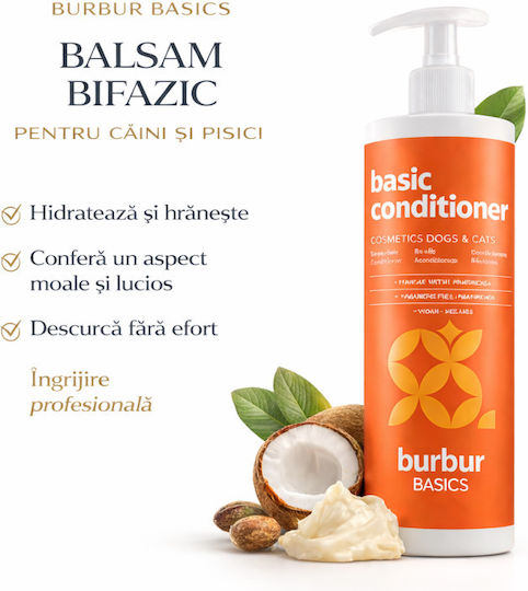 Burbur Basic Двуфазен Балсам За Кучета И Котки 1л