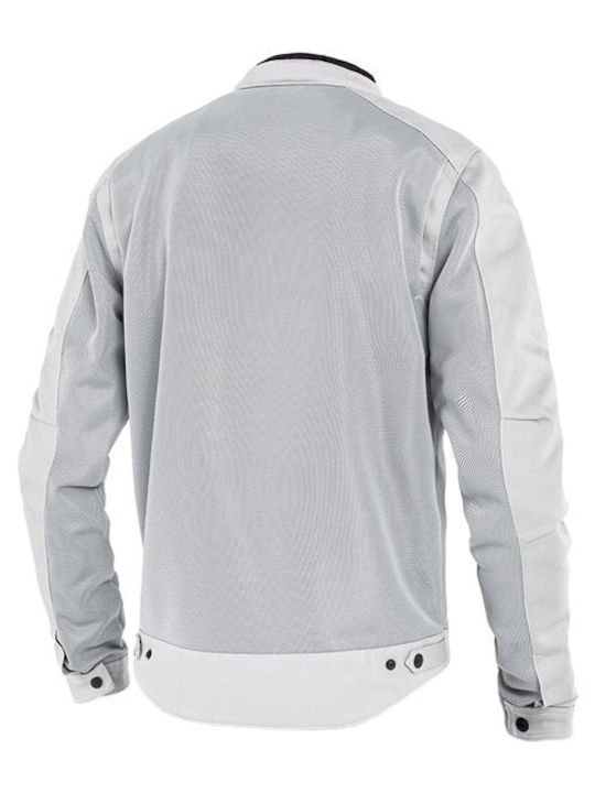 John Doe Aero Mesh Summer Men's Riding Jacket Artic White