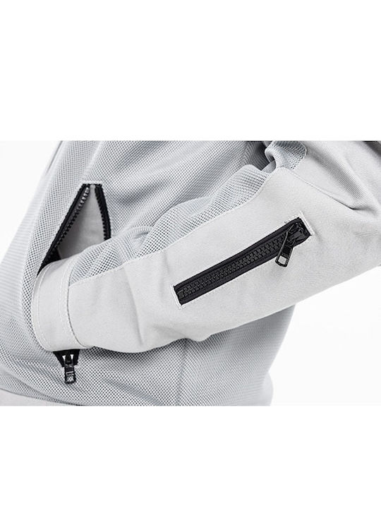 John Doe Aero Mesh Summer Men's Riding Jacket Artic White