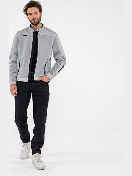 John Doe Aero Mesh Summer Men's Riding Jacket Artic White