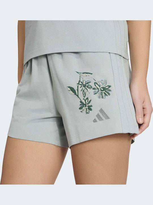 Men's Green Bermuda Shorts