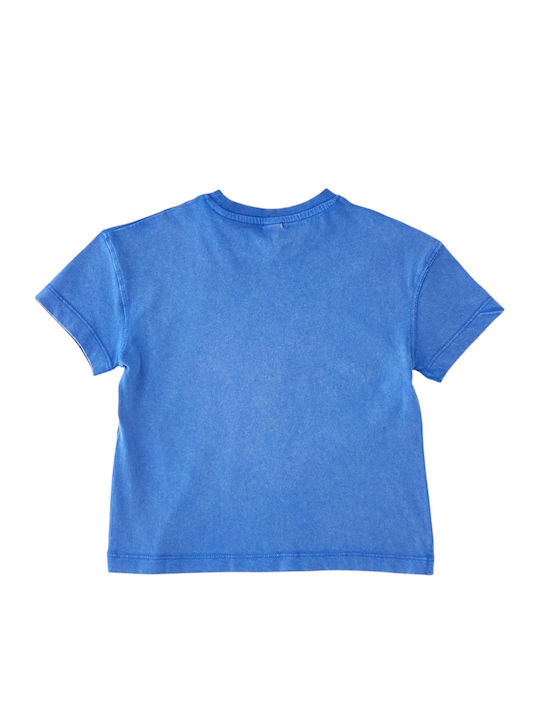 Παιδικό T-shirt Μπλε