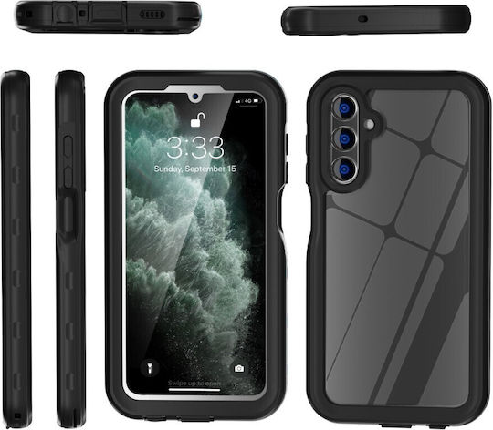 Redpepper Rückseite Wasserdicht Schwarz (Galaxy A15)
