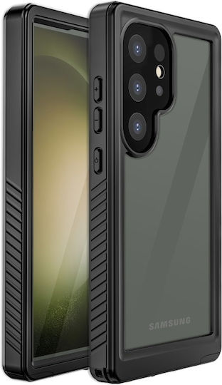 Redpepper Back Cover 2mm Rezistentă La Apă Negru Galaxy S24 Ultra