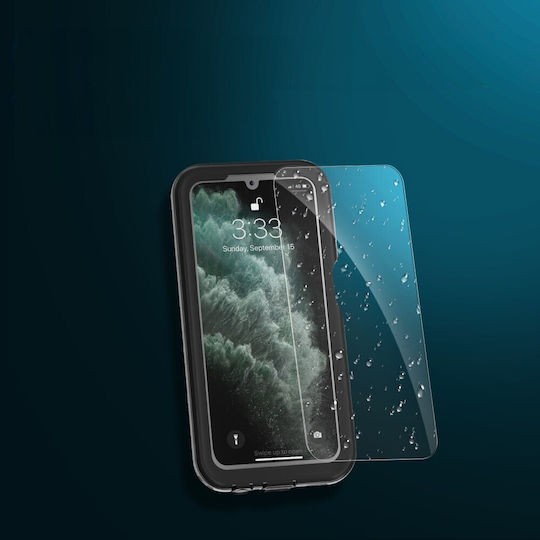 Redpepper Rückseite Wasserdicht Schwarz (Galaxy A15)