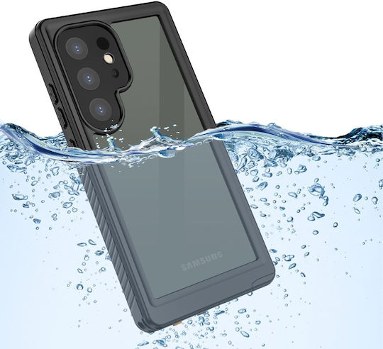 Redpepper Back Cover 2mm Rezistentă La Apă Negru Galaxy S24 Ultra
