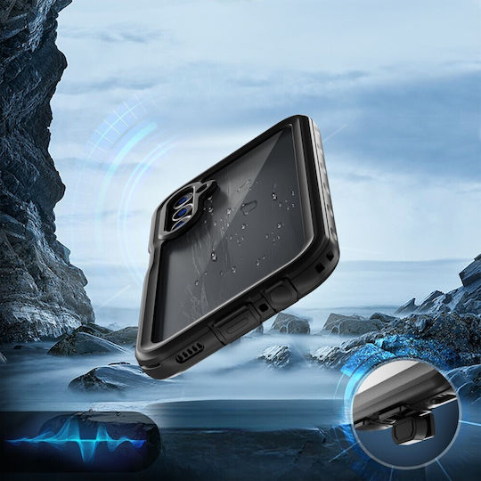 Redpepper Rückseite Wasserdicht Schwarz (Galaxy A15)