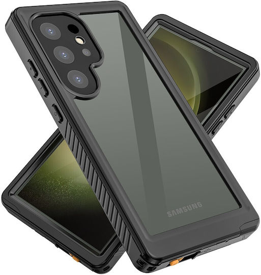 Redpepper Back Cover 2mm Rezistentă La Apă Negru Galaxy S24 Ultra
