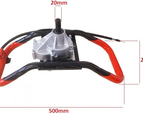"brushcutter Accessory 'earth Auger'"