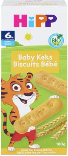 Hipp Children's Cookies 45gr for 6+ Months 4 Pieces