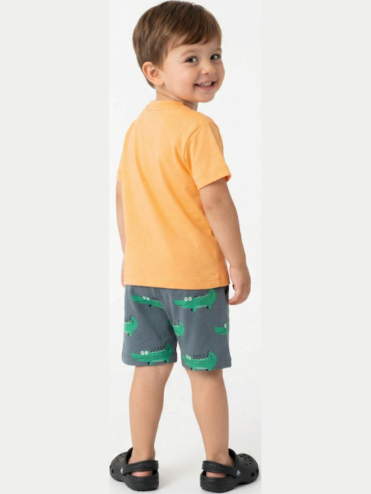 Trax Set Pentru Copii Cu Pantaloni Scurți Mango 2 Bucăți