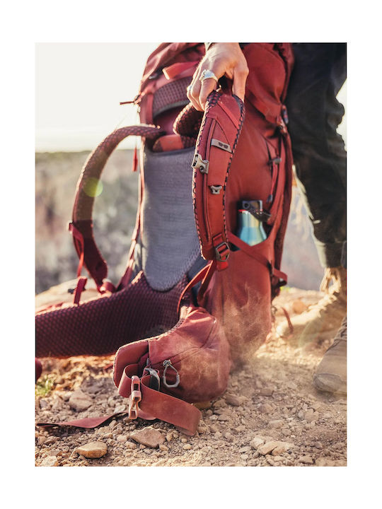 Gregory Ορειβατικό Σακίδιο 70lt Αδιάβροχο Κόκκινο Expedition