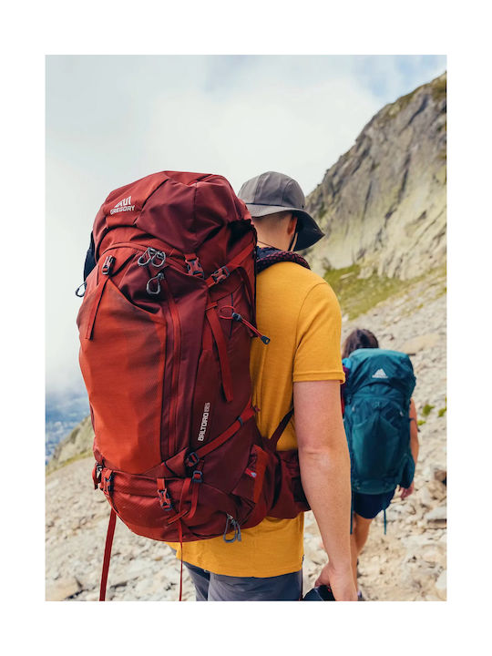Gregory Ορειβατικό Σακίδιο 70lt Αδιάβροχο Κόκκινο Expedition