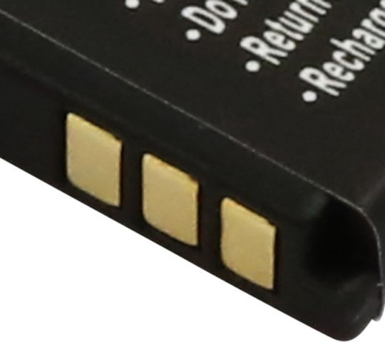 Avizar Replacement Battery Doro Primo 413 Li-ion 3.7v 1200mah 4.4wh Black