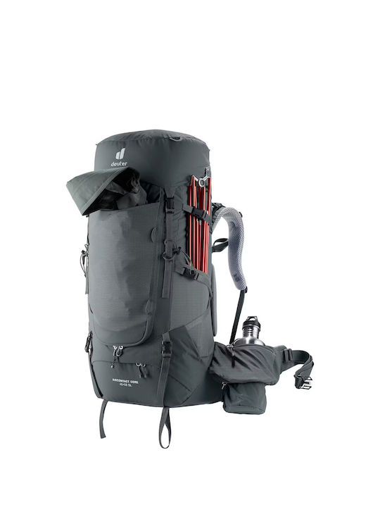 Deuter Aircontact Core 45+10 SL Mountaineering Backpack 10L Waterproof Gray Daypack