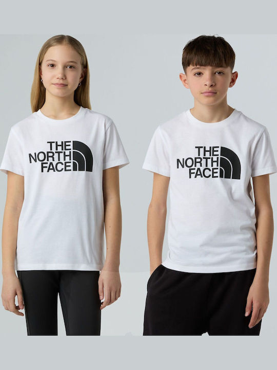 Tricou Pentru Copii Alb Easy Easy