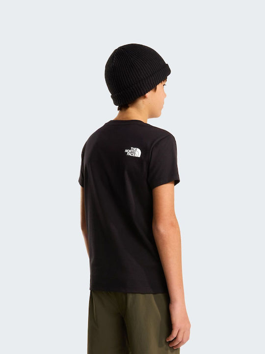 Kids T-shirt Black Easy Easy