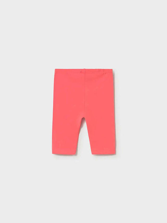 Kids Set with Leggings Summer 3 Pieces Coral
