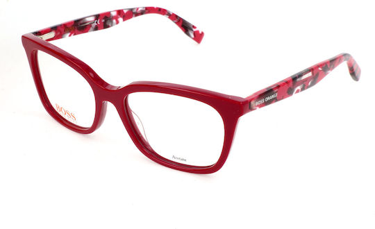 Ochelari De Vedere Femei Boss Bo-0313-8a4 Pod Lentilă Templu 52 17 140 Mm
