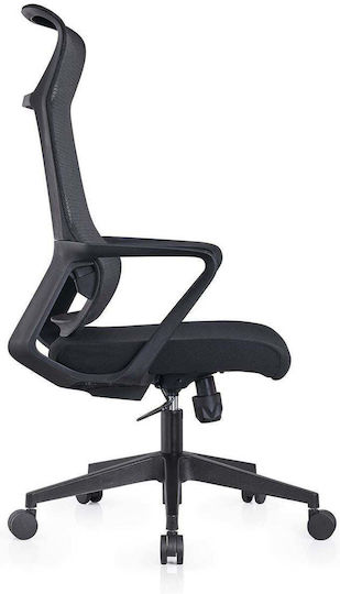 Cf2990 Scaun De Birou De Director Negru